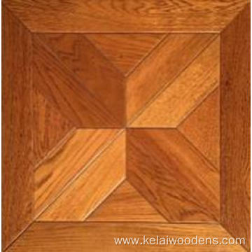 natural color solid smooth oak wood parquet flooring